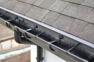 Commercial Building Gutter Cover System
